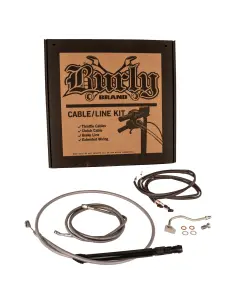 Kit Burly 15" per FLHT FLHX 2021-2024