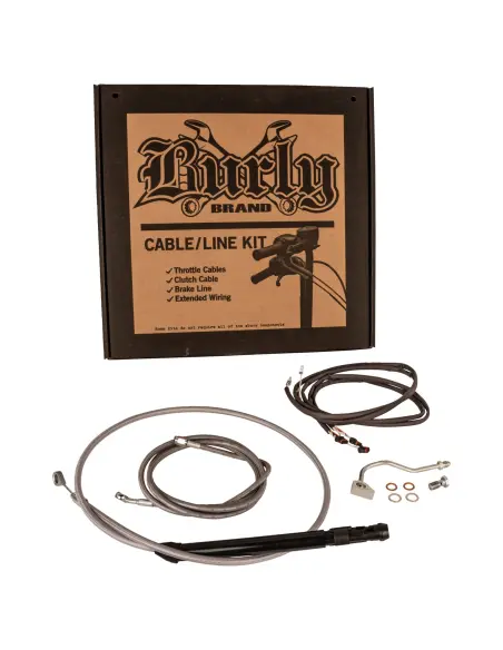 Kit Burly 15" para FLHT FLHX 2021-2024