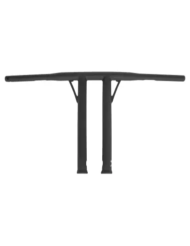 Guidon T-Bar Burly Folsom 14 Noir Mat