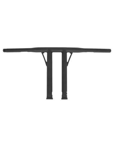Burly Folsom 12 Matte Black Handlebar Harley 1982-2024