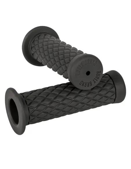 Manopole Burly Diamondback Nere 1” Harley-Davidson