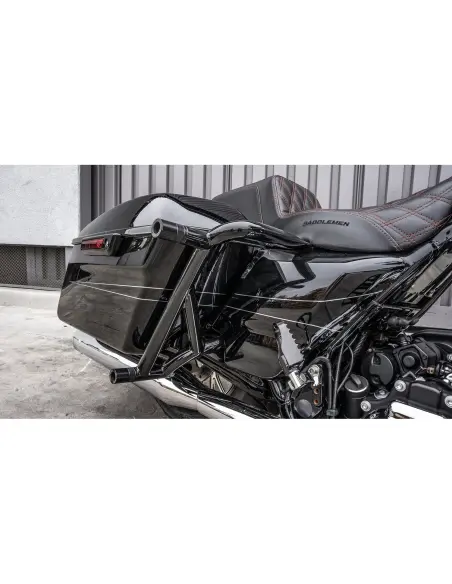 Kit Defensas Burly Brawler Touring Negro