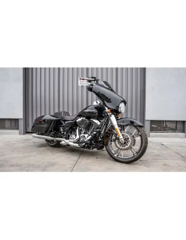 Kit Proteções Burly Brawler Touring Preto