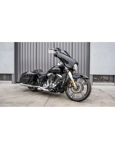 Kit Proteções Burly Brawler Touring Preto