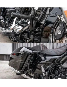 Kit Protezioni Burly Brawler Touring Nero 2