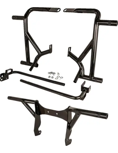 Kit Proteções Burly Brawler Touring Preto
