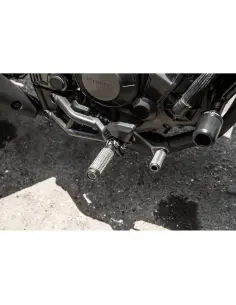 Pedane Burly Slash Cut Honda Rebel CMX1100 2