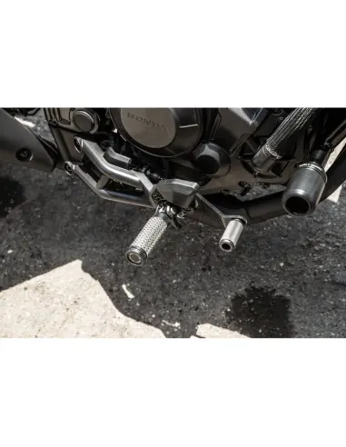 Repose-pieds Burly Slash Cut Honda Rebel CMX1100