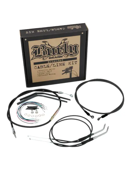 Kit Burly Apehanger 12 pour Dyna Fat Bob 2008-2011