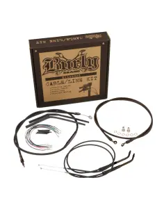Kit cavi Burly 8" per XL Sportster 2007-2022