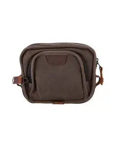 Borsa da Manubrio Burly Voyager Dark Oak