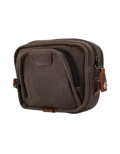 Burly Voyager Dark Oak Handlebar Bag