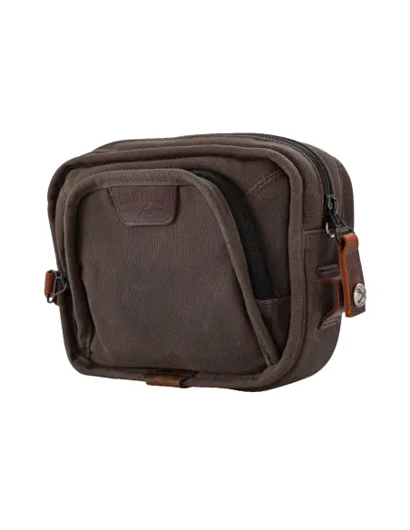 Bolsa de Manillar Burly Voyager Dark Oak