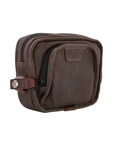 Burly Voyager Dark Oak Handlebar Bag