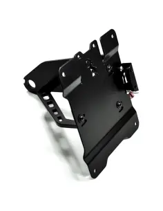 Zieger side license plate bracket Softail 1984-2007