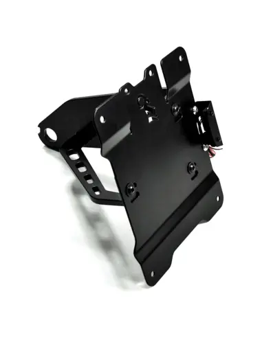 Zieger Side-Mount Plate Bracket Softail 1984-2007