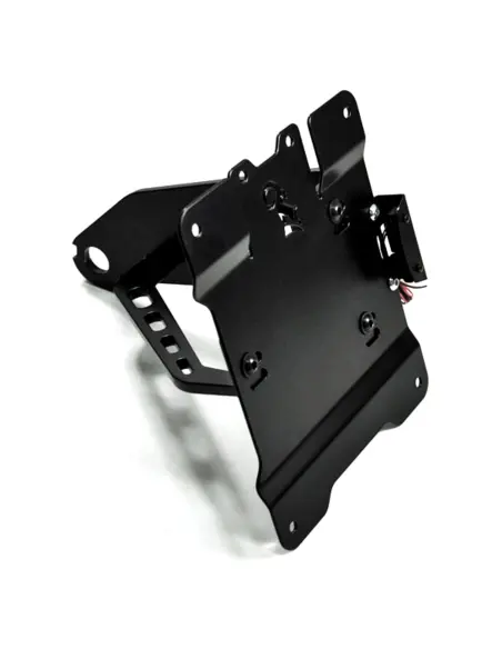 Support Plaque Latéral Zieger Softail 1984-2007