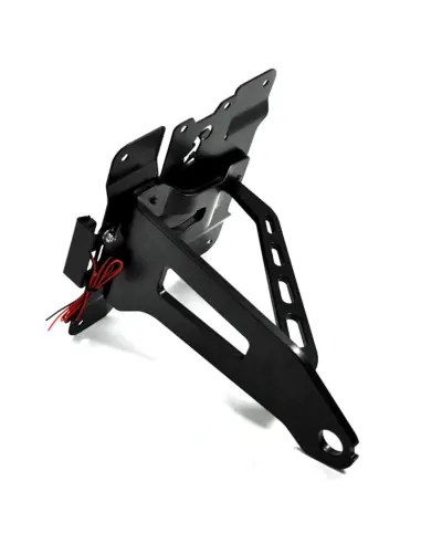 Zieger Side-Mount Plate Bracket Softail 1984-2007