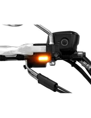 Clignotants LED Zieger Noirs Sous Levier