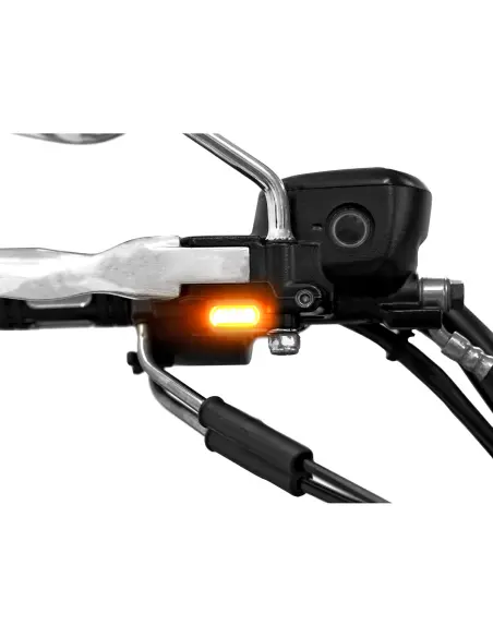 Intermitentes LED Zieger Bajo Maneta Negros