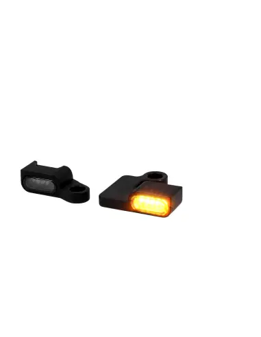 Piscas LED Zieger Pretos Sob Manete
