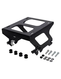 Parrilla Negra para Asiento Solo Softail 2018-2026 2