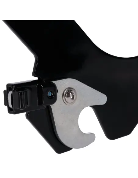 Black Rack for Solo Seat Softail 2018-2026