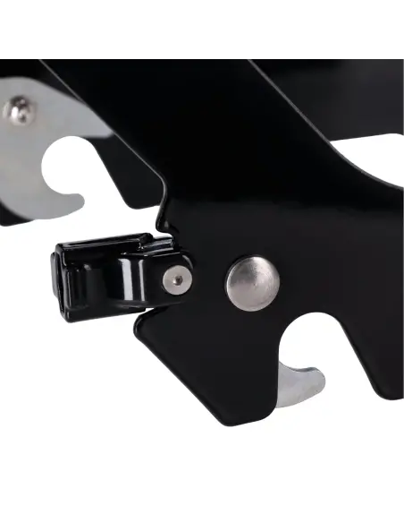 Black Rack for Solo Seat Softail 2018-2026