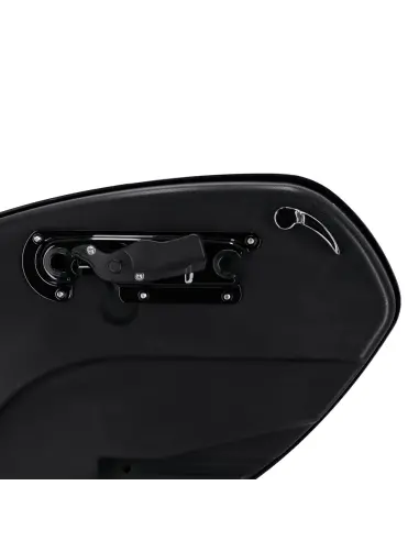 Kit de Alforjas Rígidas 50 L Softail Low Rider