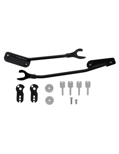 Kit Borse Rigide 50 L Softail Low Rider