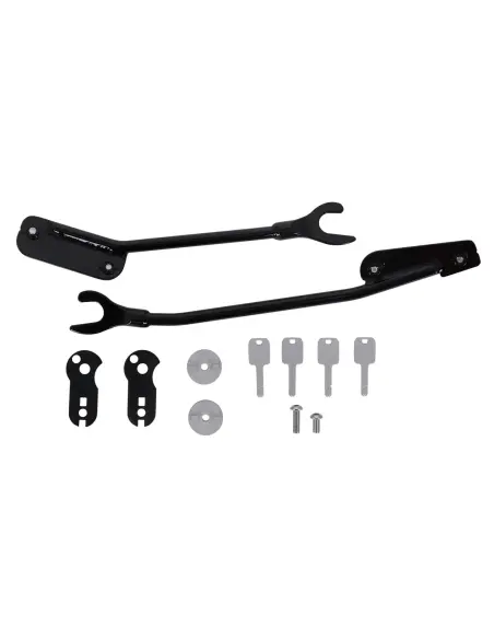 50 L Hard Saddlebag Kit for Softail Low Rider
