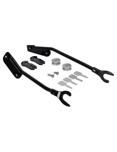Kit de Alforjas Rígidas 50 L Softail Low Rider