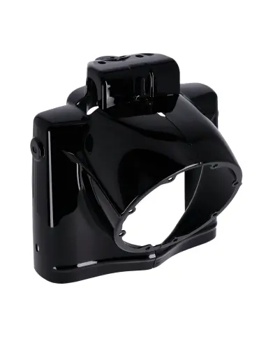 Boîtier de Phare Noir Road King 2014-2022