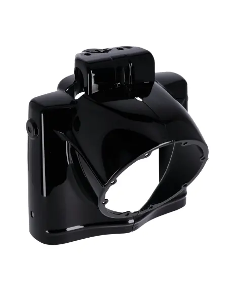 Black Road King Headlight Housing 2014-2022