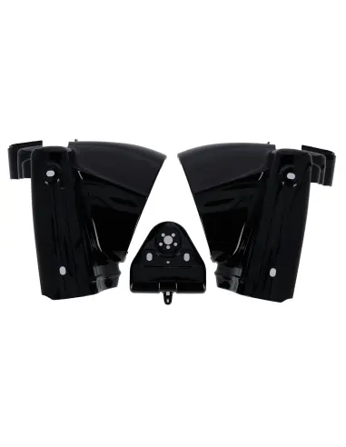 Black Road King Headlight Housing 2014-2022