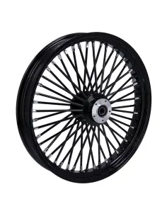 3.50x23 Fat Spoke Dual-Disc Front Wheel