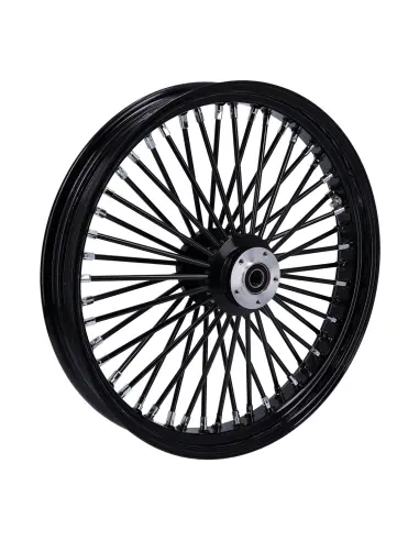 Rueda Delantera 3.50x23 Fat Spoke Doble Disco