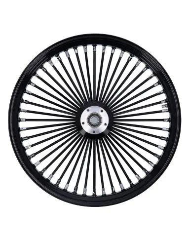 3.50x23 Fat Spoke Dual-Disc Front Wheel