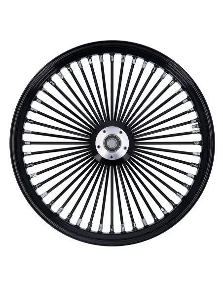 3.50x23 Fat Spoke Dual-Disc Front Wheel