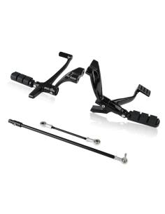 Advanced Black Controls Gloss Sportster From 2014 Onwards