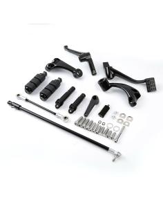 Advanced Black Controls Gloss Sportster From 2014 Onwards 2