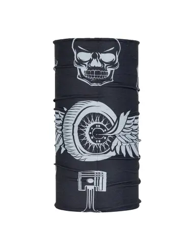 Scaldacollo Biker Coolmax Nero Army Surplus