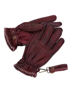 Guantes 13 and a half Loud Ride Burdeos