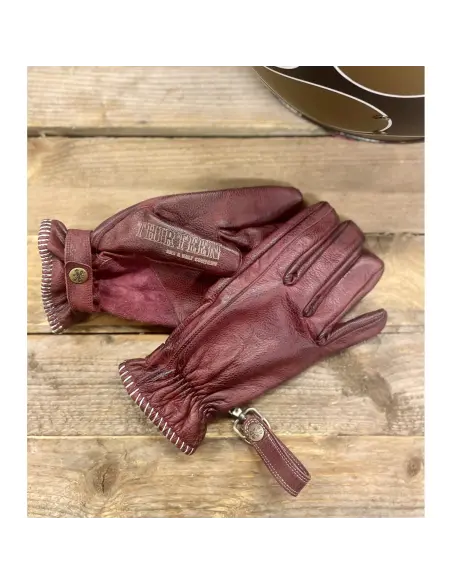 Guantes 13 and a half Loud Ride Burdeos