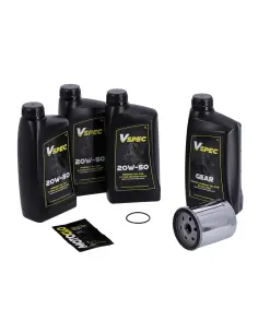 Kit Big Oil Minerale 20W50 Sportster 1986-2003
