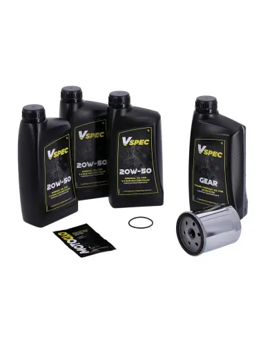 Kit Big Oil Mineral 20W50 Sportster 1986-2003