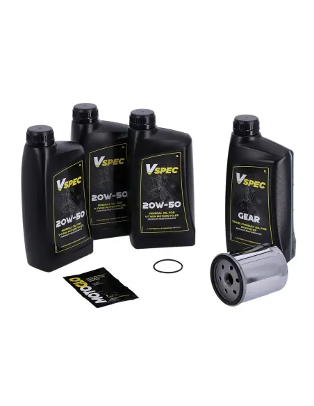 Kit Big Oil Mineral 20W50 Sportster 1986-2003