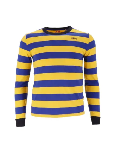 13 1/2 Behind Bars Yellow Blue T-Shirt