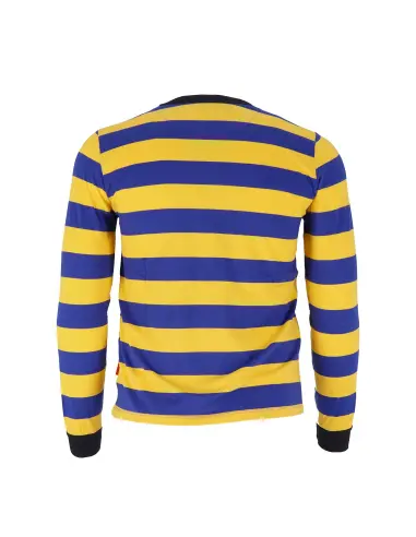 T-Shirt 13 1/2 Behind Bars Gialla Blu