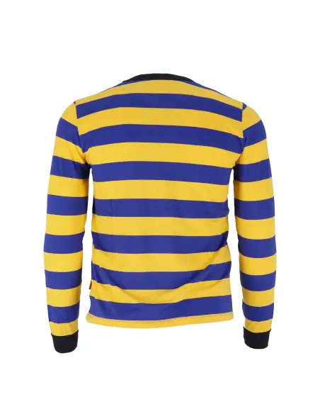 Camiseta 13 1/2 Behind Bars Amarela Azul